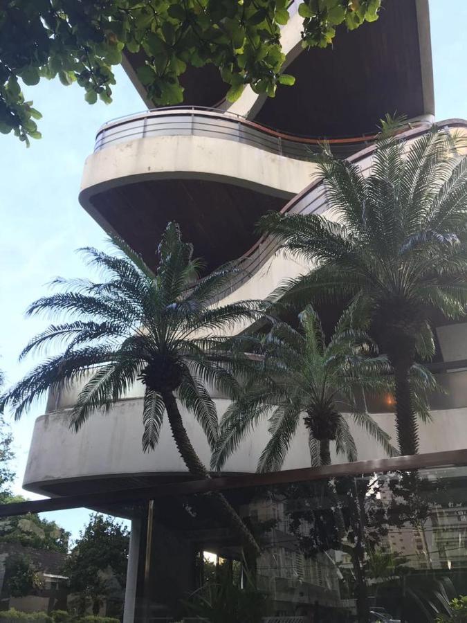 דירות גוארויה Pitangueiras Exclusivo Com Piscina Na Sacada מראה חיצוני תמונה