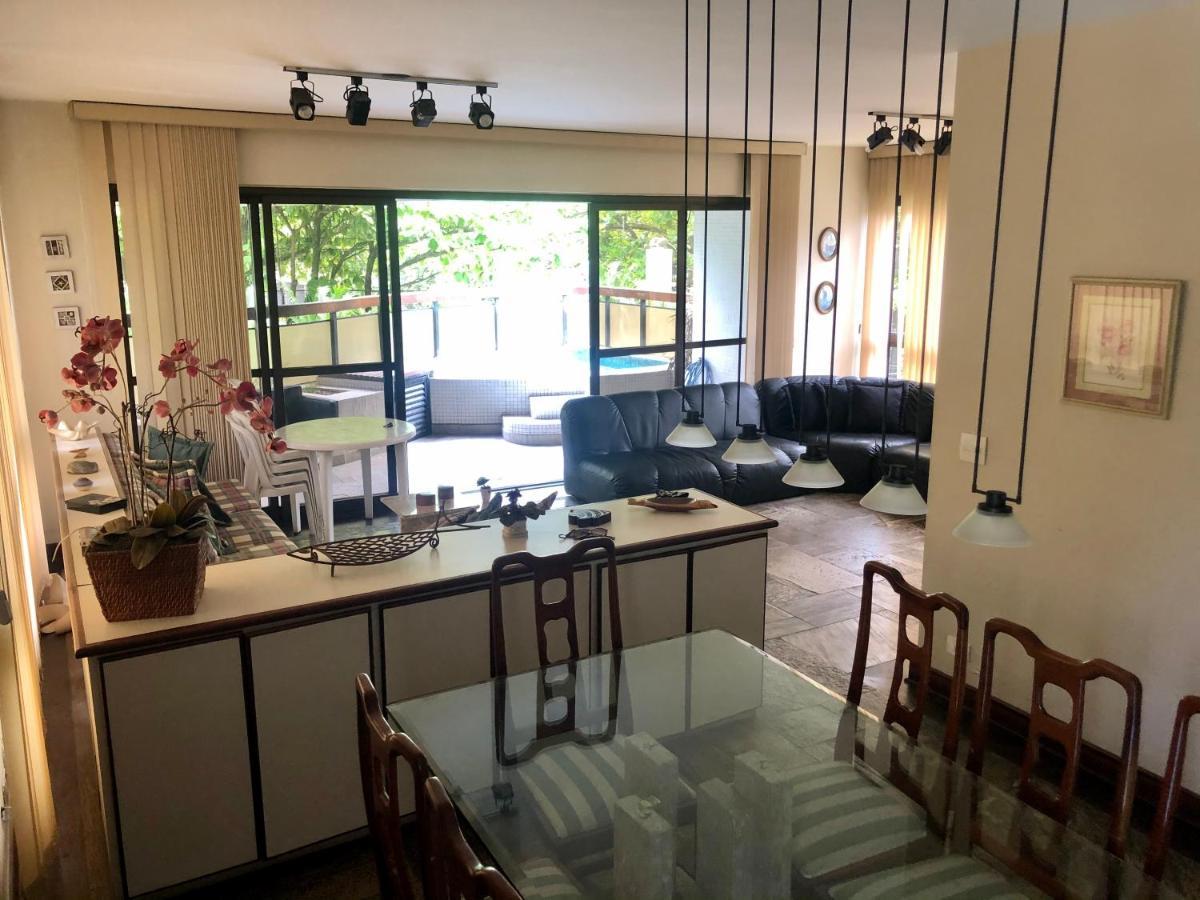 דירות גוארויה Pitangueiras Exclusivo Com Piscina Na Sacada מראה חיצוני תמונה