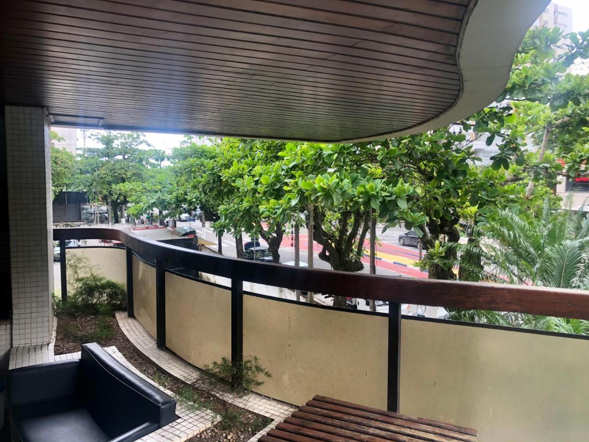 דירות גוארויה Pitangueiras Exclusivo Com Piscina Na Sacada מראה חיצוני תמונה