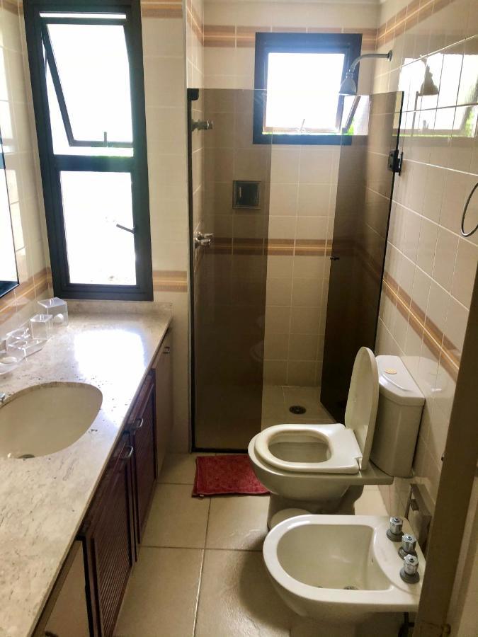 דירות גוארויה Pitangueiras Exclusivo Com Piscina Na Sacada מראה חיצוני תמונה